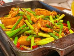 鱿鱼年糕-曹家小菜(胜太路店)