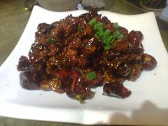马来宫保鸡-晚归月亮湾私家菜(临邑路店)