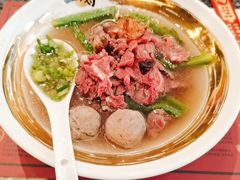鲜烫牛肉牛丸粿条-一肴·牛肉粿条(深圳湾睿印店)