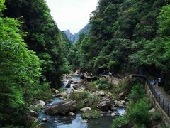 -天台山琼台仙谷景区