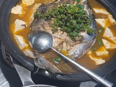 -探鱼·鲜青椒爽麻烤鱼(苏宁广场店)