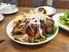 老汤酱肘卷饼-鼎香润(德胜门内店)