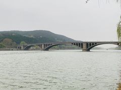 -龙门石窟-停车场