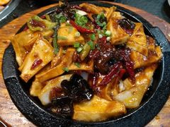 煎豆腐-韩云龙炭火烤肉(东陵西路店)