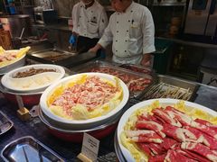 -北京希尔顿逸林酒店-逸轩西餐厅-自助餐厅