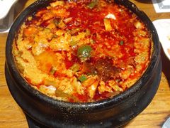 嫩豆腐汤-紫霞门韩国料理烤肉(深南东路店)