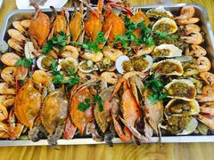 -老码头海鲜烧烤炒菜(广西路店)