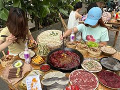 -扎起市井老火锅(乐山总店)