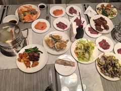 -盐城万豪酒店-盐城厨房西餐厅