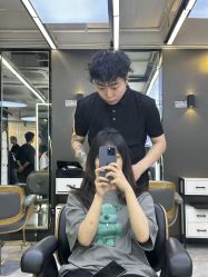 -藤野造型烫发染发