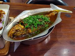 香辣炝锅鱼-树厨贵州菜(铜仁花果山店)