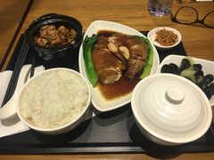 -百事佳烧鸭牛腩(上海虹桥站店)