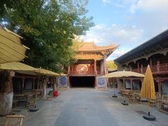 -张掖大佛寺景区