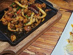 铁板销魂椒椒小龙虾-小川洋风料理(街道口店)