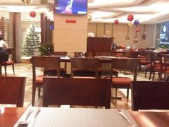 大堂-天伦松鹤大饭店·欣妮咖啡