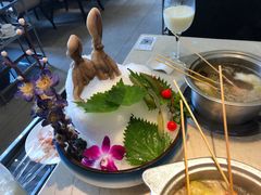 -海上明月海鲜火锅 鲜切牛肉