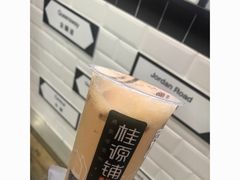 焦糖海盐奶茶-桂桂茶(金谊广场店)