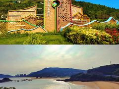 -嵊泗基湖沙滩