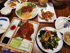 -满园烤鸭·春饼(太原街万达店)