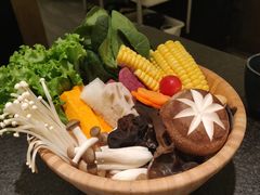 蔬菜拼盘-湊湊火锅·茶憩(打浦桥日月光店)