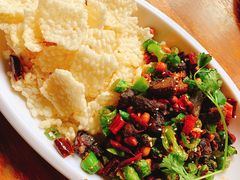 锅巴牦牛肉-小厨子私房菜·云南美食店