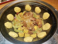 -蘸小院铁锅炖·蘸酱菜·东北菜(怀远门店)