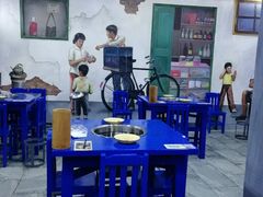 大堂-马路边边·成都串串(翠柏路店)