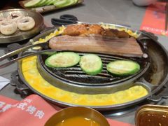 -轻烧烤肉(光谷步行街店)