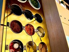 调料台-温禾牛·和牛寿喜烧自助火锅(恒基名人店)