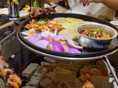 -醉月城西昌火盆烧烤(天府店)