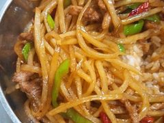 炒土豆丝-谭哥盖浇饭(莲花小区店)