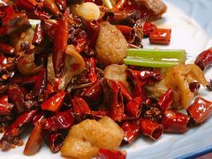 辣子肥肠-洪霞餐馆