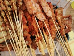 -宝记烧烤·碳锅羊肉·羊蝎子火锅·夜食社(文体路创始店)