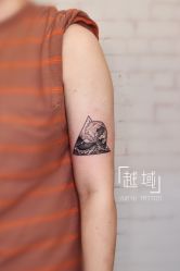 点击看大图 -越域刺青
