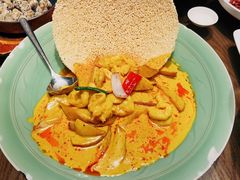 招牌咖喱锅巴虾球-全聚德(江宁店)