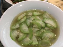 猪油炒土丝瓜-俏九州·小炒黄牛肉(华润万象汇店)
