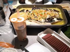 -半天妖烤鱼(丰科万达店)