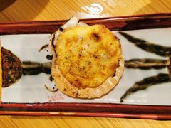 芝士焗扇贝-花和海鲜自助(梅江店)