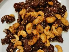 黑椒蒜子牛肉粒-大铁勺新津菜(东丽阳光新业广场店)