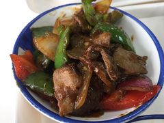 清炒猪肝-迎桂馒头店(博爱路店)