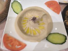hummus鹰嘴豆酱-BRBR叙利亚餐厅(总店)