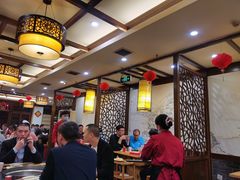 大堂-锅首鲜品火锅(鸳鸯店)