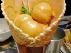 鱼蛋-開籠雀冰室(同和金铂店)