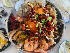 -李哥海鲜烧烤家常菜(孔雀城店)