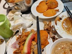 -豪食国际美食自助(裕华路店)