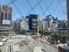 -涩谷全向十字路口