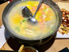 金汤灼鲜鱼片-卞氏菜根香·川菜(青羊万达店)