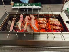 -老吕涮羊肉•东北原味烧烤•大油边•烤鱼(五角场店)