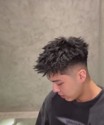 -东方先生国潮男士理发馆