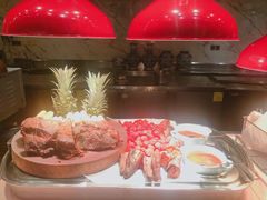 -岷山饭店-芝芝自助餐厅